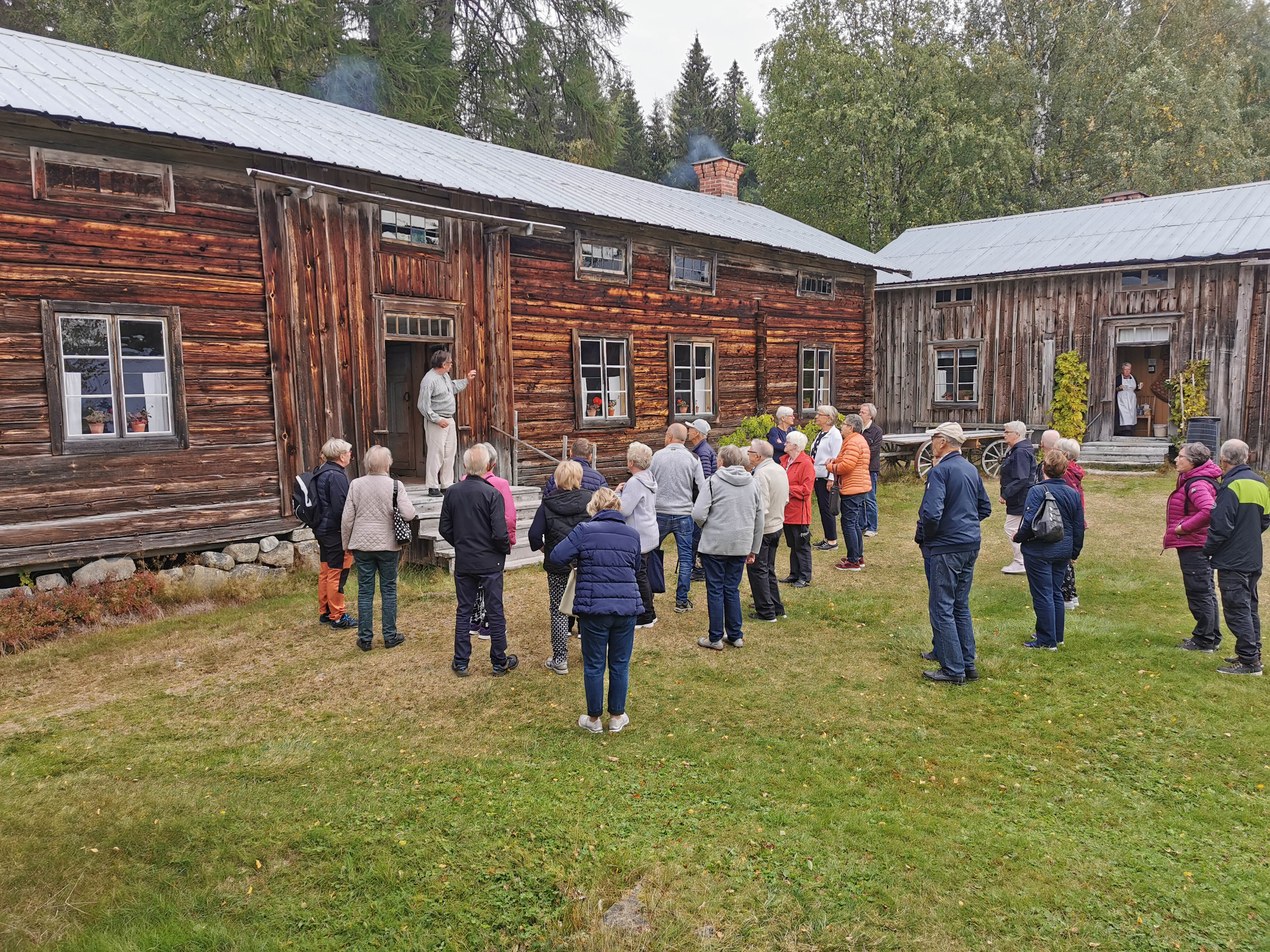 Pensionärsresa till Ersk-Mats 2021